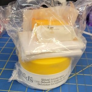 Nad's Natural Sugar Wax Kit New - No Box